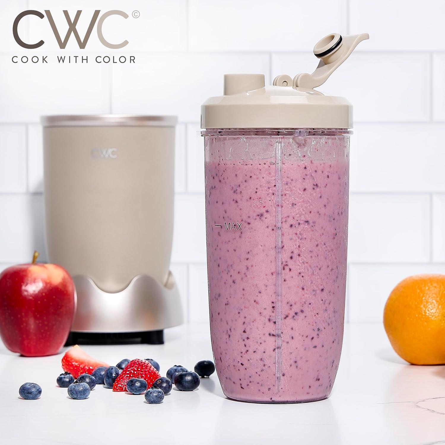 Licuadora Personal COOK WITH COLOR 600W 700ml Antideslizante