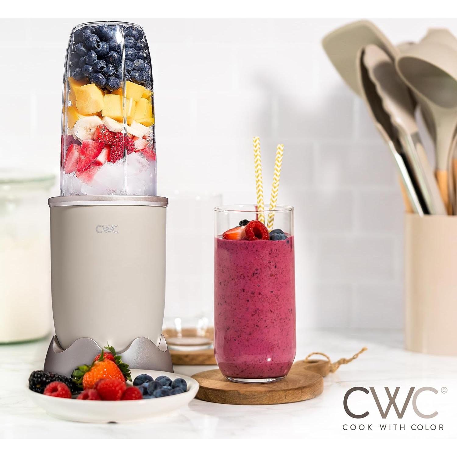 Licuadora Personal COOK WITH COLOR 600W 700ml Antideslizante