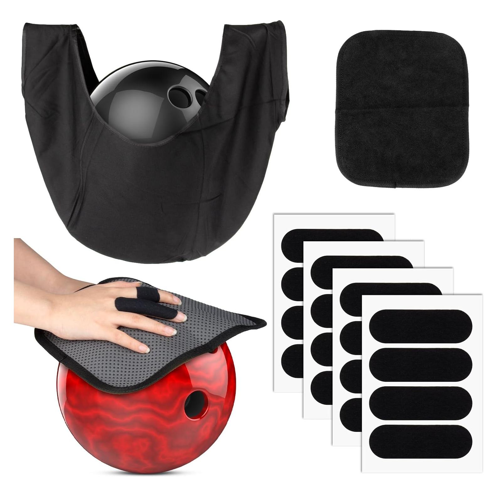Kit Completo de Boliche RAINFLOW: Bolsa, Toalla y 16 Cintas