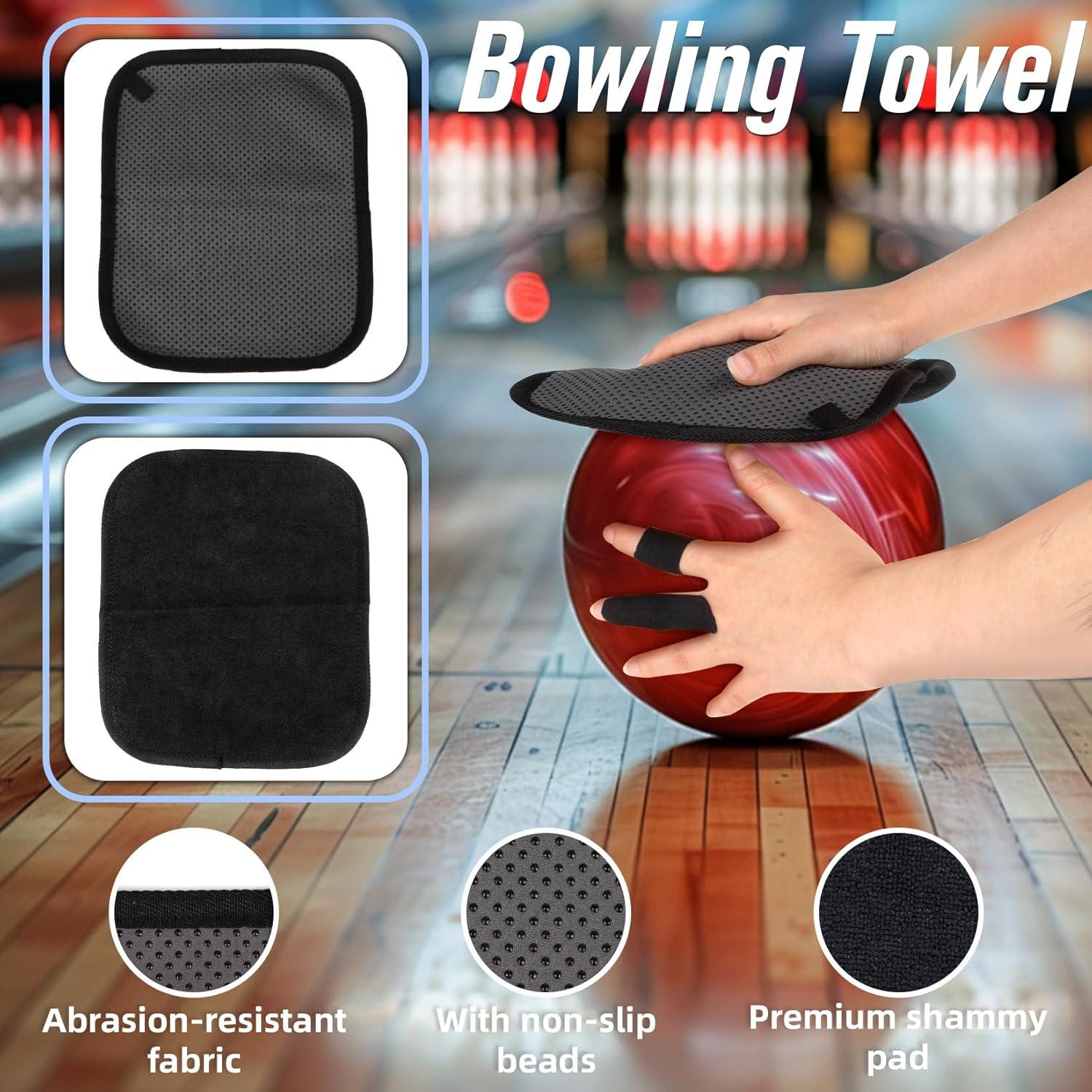 Kit Completo de Boliche RAINFLOW: Bolsa, Toalla y 16 Cintas