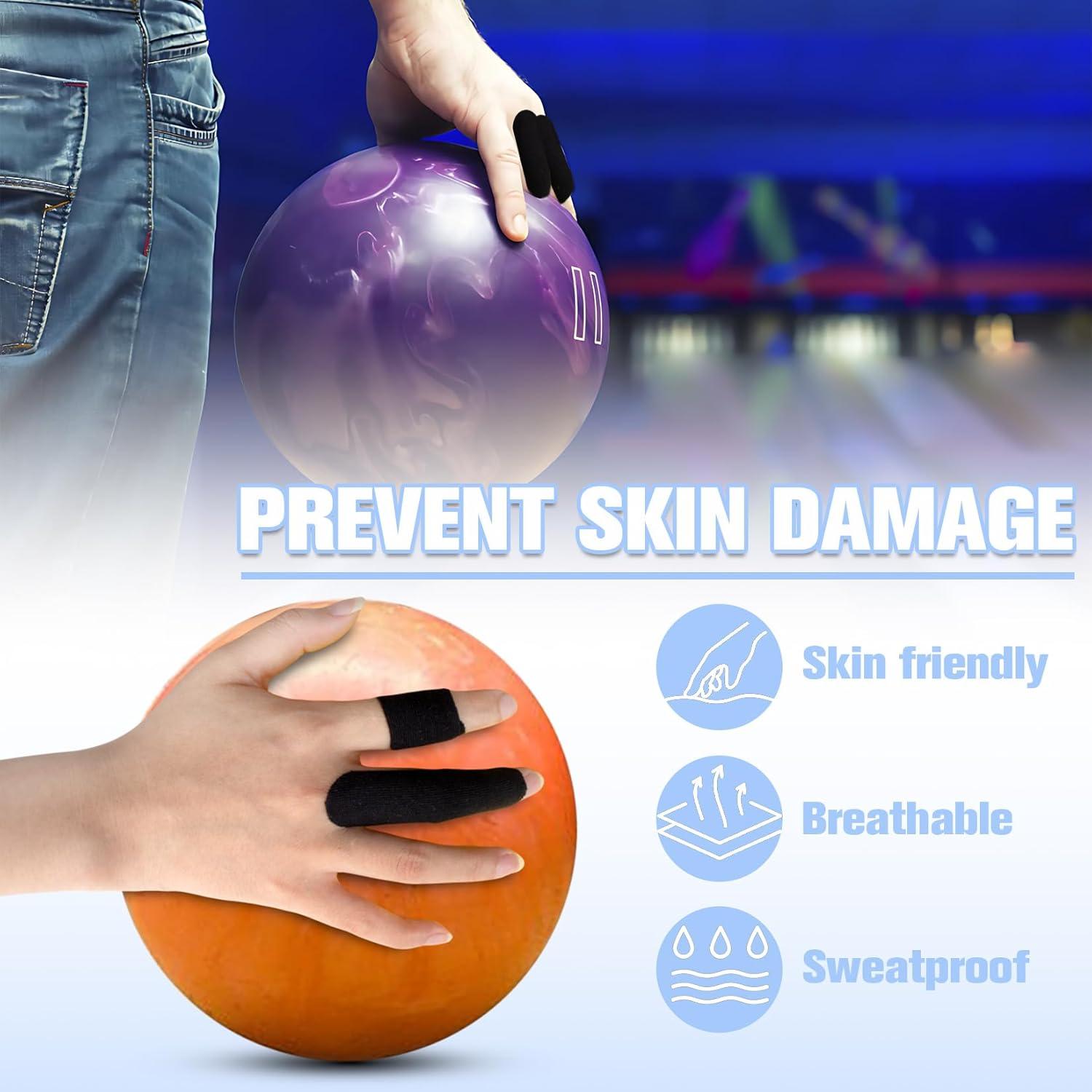 Kit Completo de Boliche RAINFLOW: Bolsa, Toalla y 16 Cintas