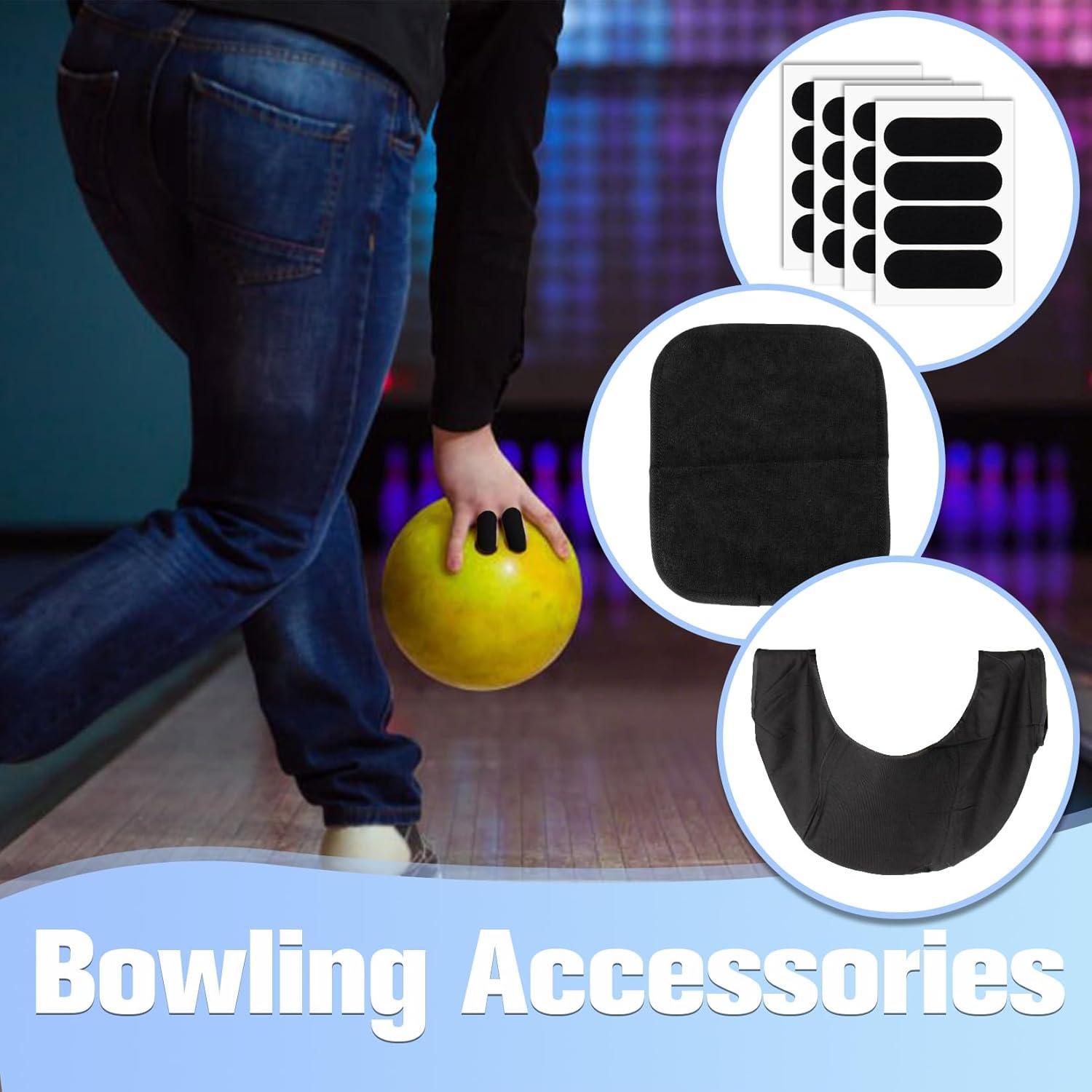 Kit Completo de Boliche RAINFLOW: Bolsa, Toalla y 16 Cintas