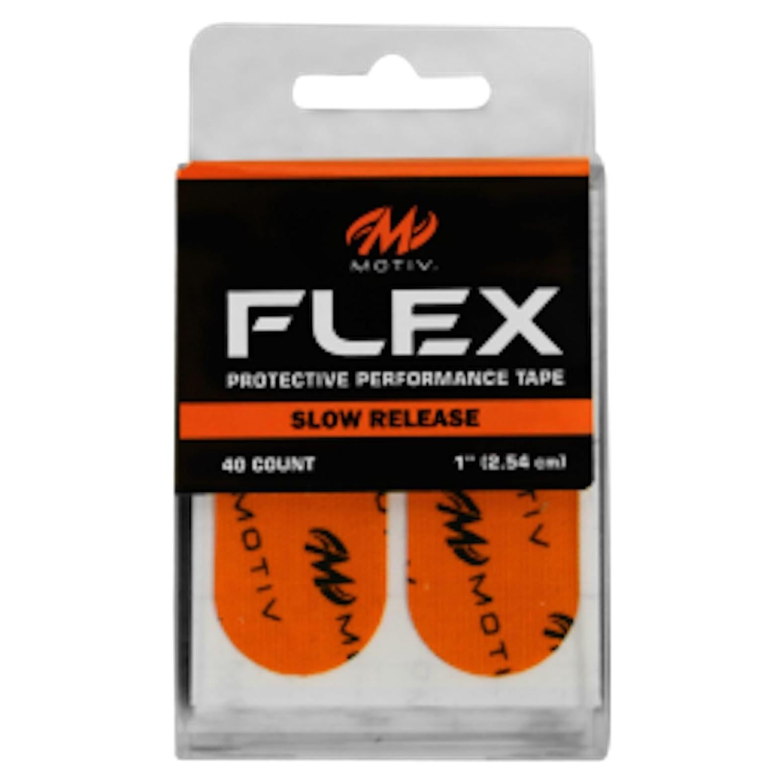 Cinta de Rendimiento Protectora Flex MOTIV Naranja 40 Piezas