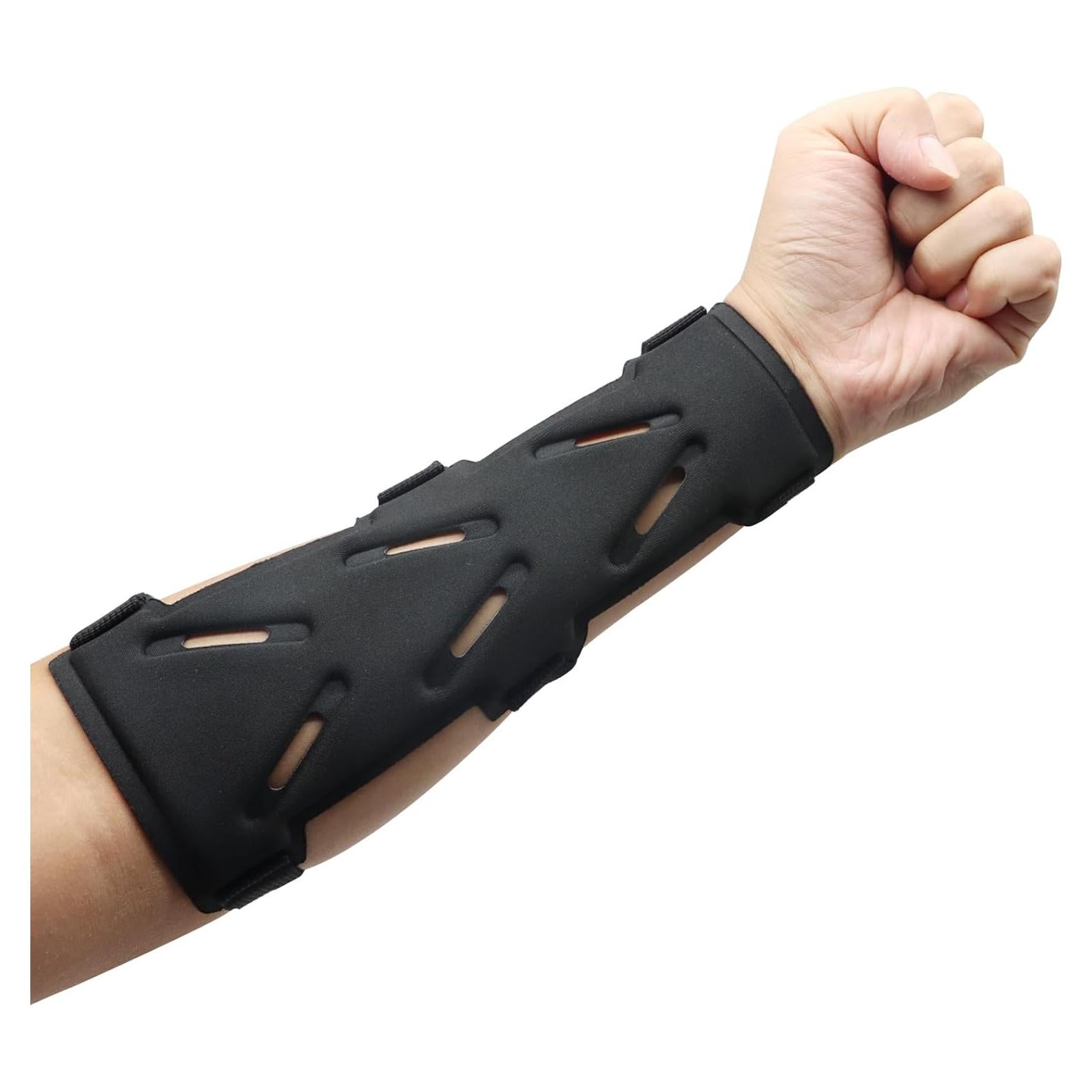 Protector de brazo de tiro con arco Lenpestia ajustable unisex