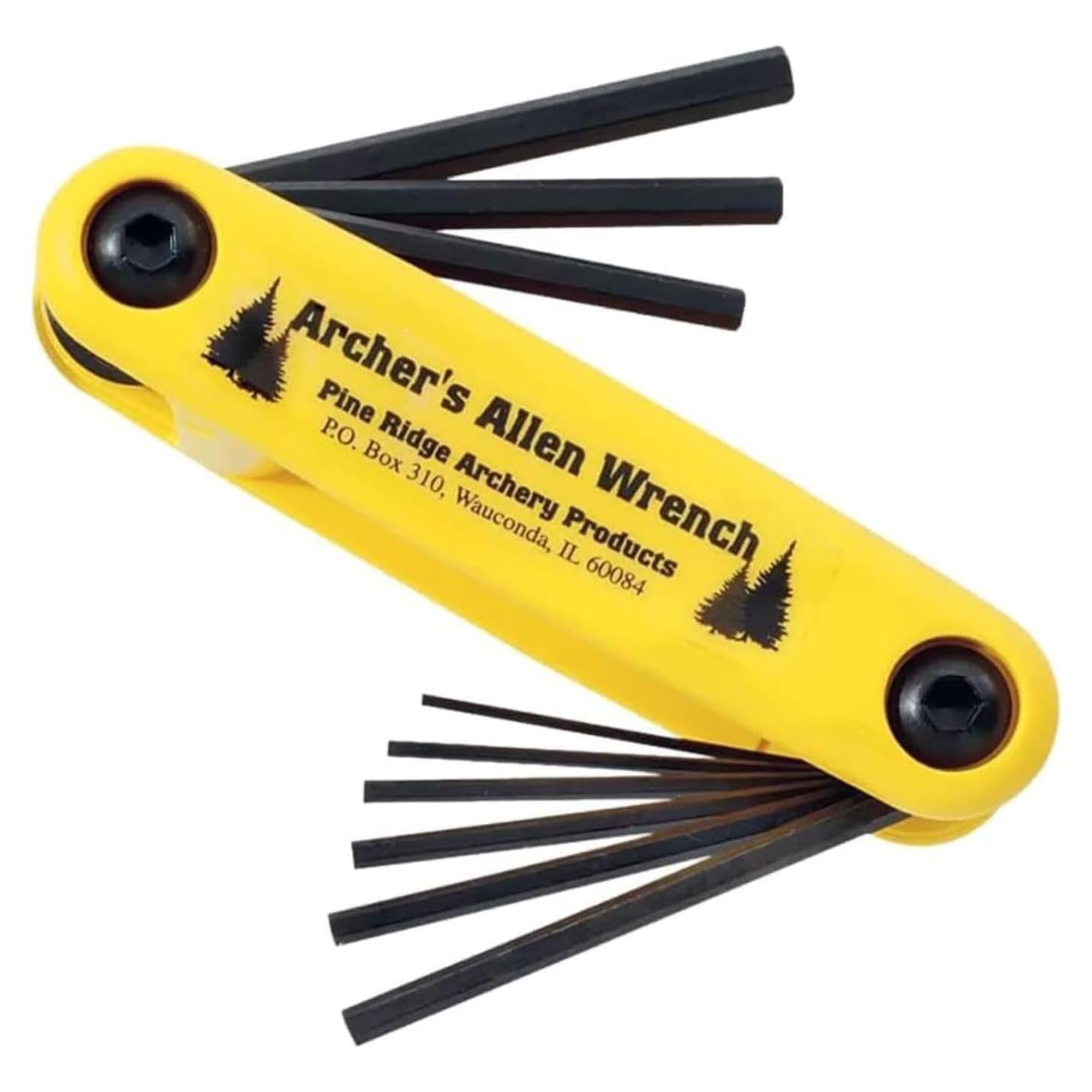 Juego de Llaves Allen Pine Ridge 9 Piezas Acero 17.5 cm