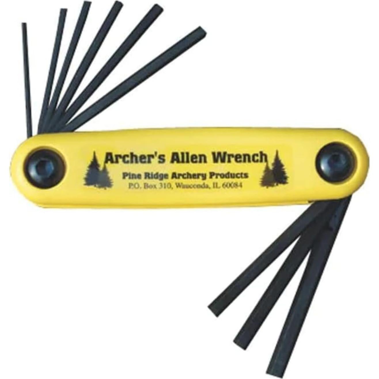 Juego de Llaves Allen Pine Ridge 9 Piezas Acero 17.5 cm