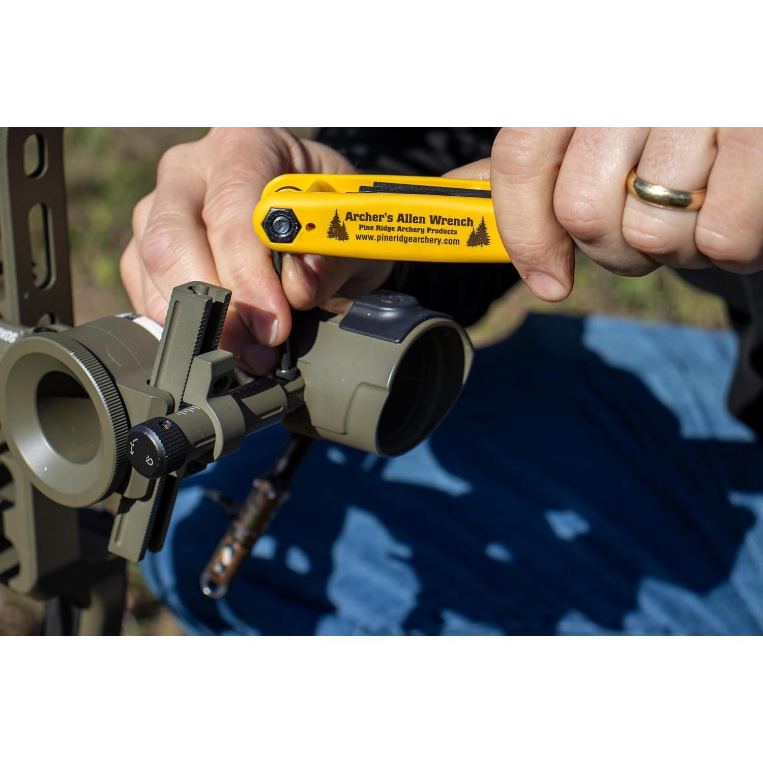 Juego de Llaves Allen Pine Ridge 9 Piezas Acero 17.5 cm