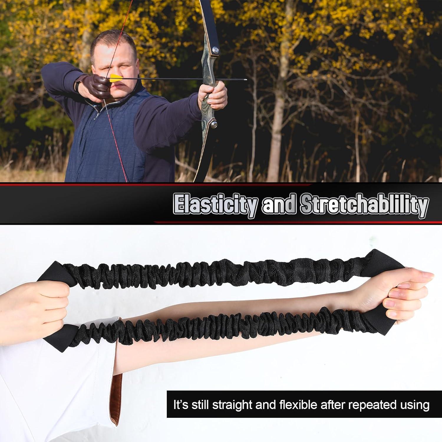 Entrenador de Fuerza de Arco RoundFunny 3 Pcs 30-50 Lbs