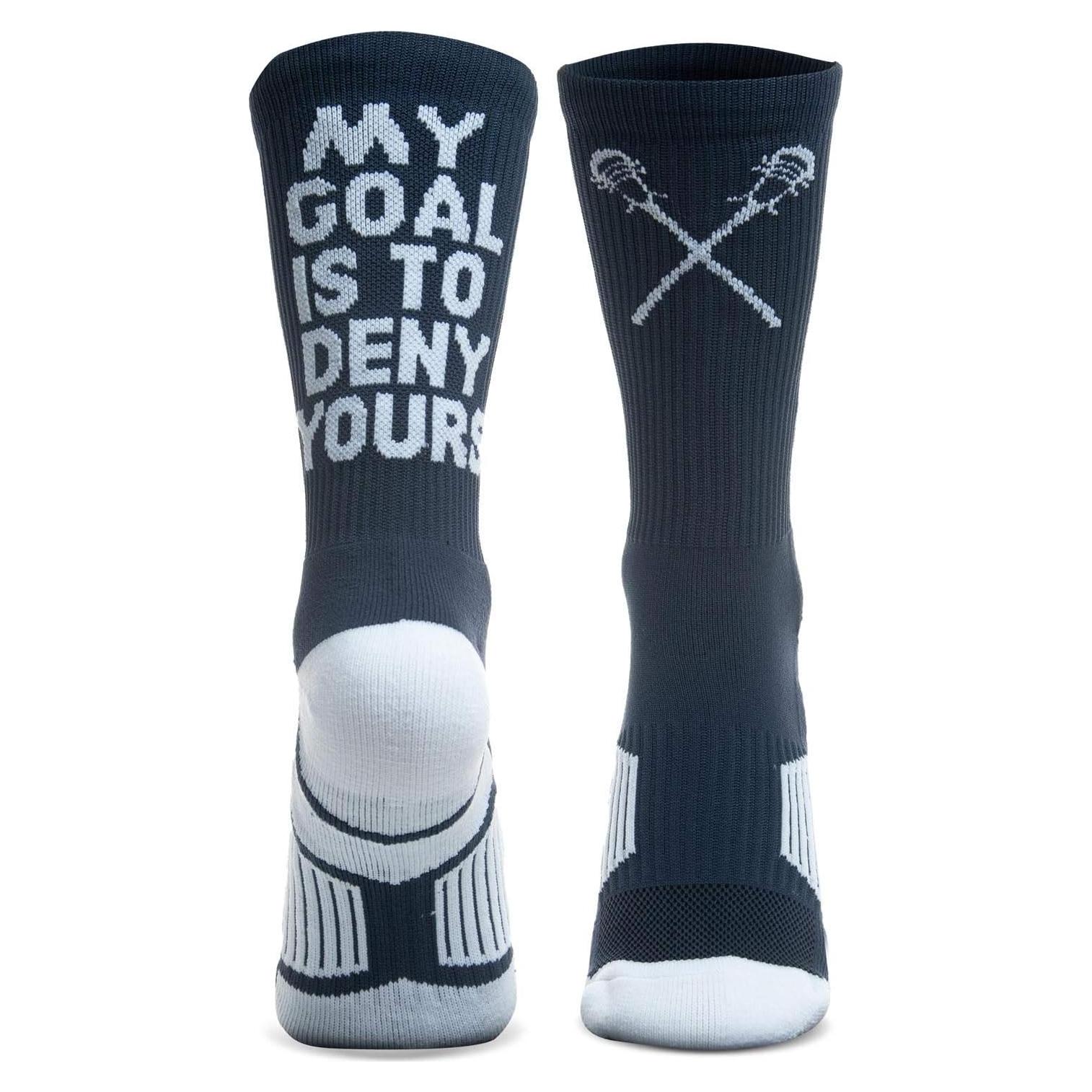 Calcetines de Rendimiento Lacrosse ChalkTalkSPORTS - Adulto
