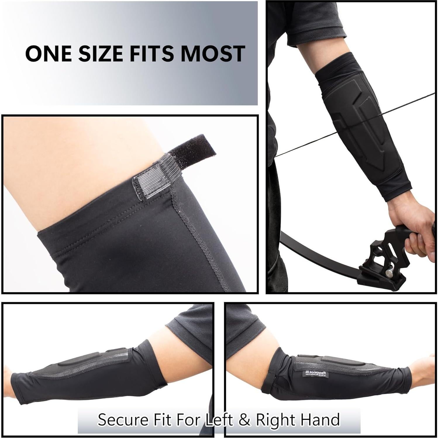 Manga de brazo M.SJUMPPER ARCHERY MS-2ND-HB unisize protección solar