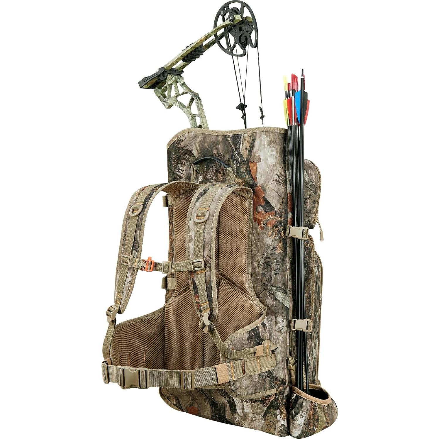 Mochila de Caza NEW VIEW para Arco Camo 72x42x72cm 1.39kg