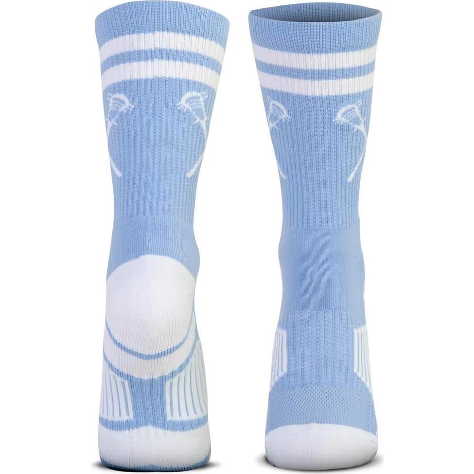 Calcetines de Lacrosse ChalkTalkSPORTS - Retro - Juvenil y Adulto