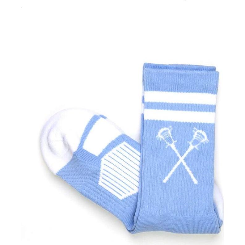 Calcetines de Lacrosse ChalkTalkSPORTS - Retro - Juvenil y Adulto