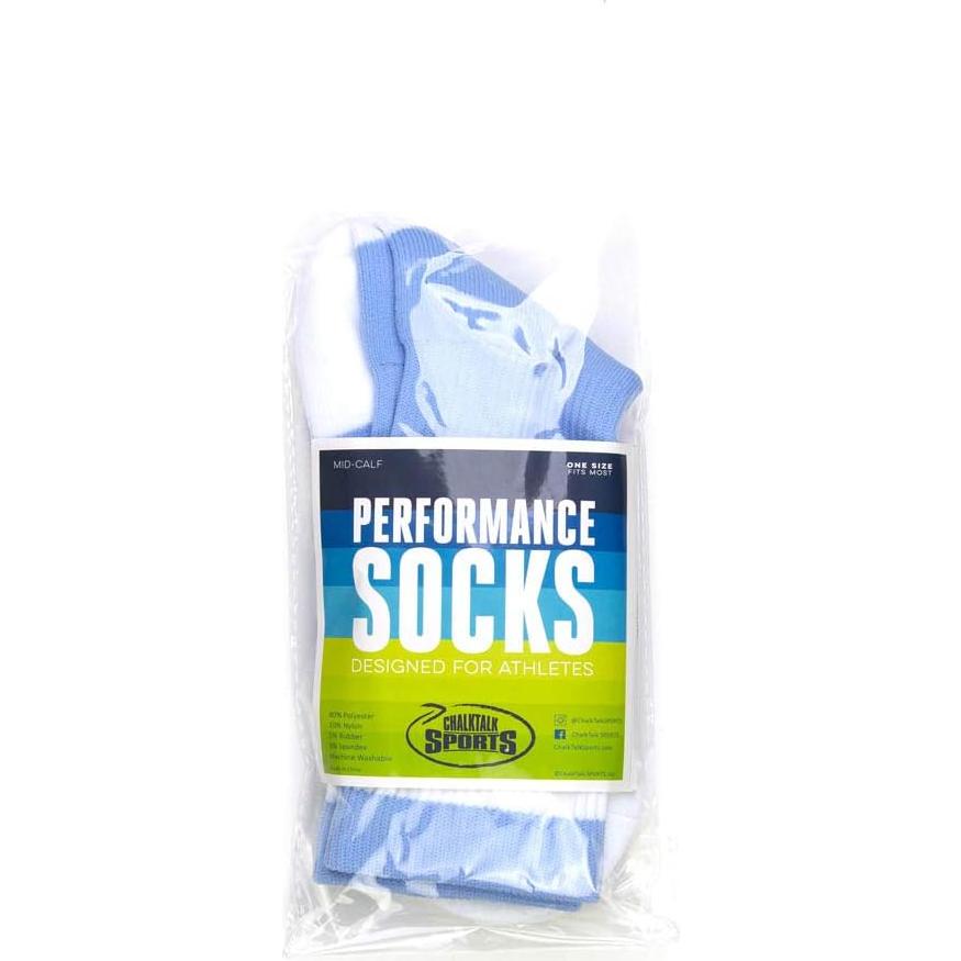 Calcetines de Lacrosse ChalkTalkSPORTS - Retro - Juvenil y Adulto