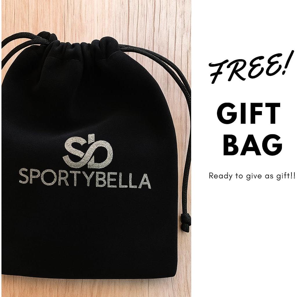 Llavero de Lacrosse Negro - Accesorio Deportivo para Mujeres