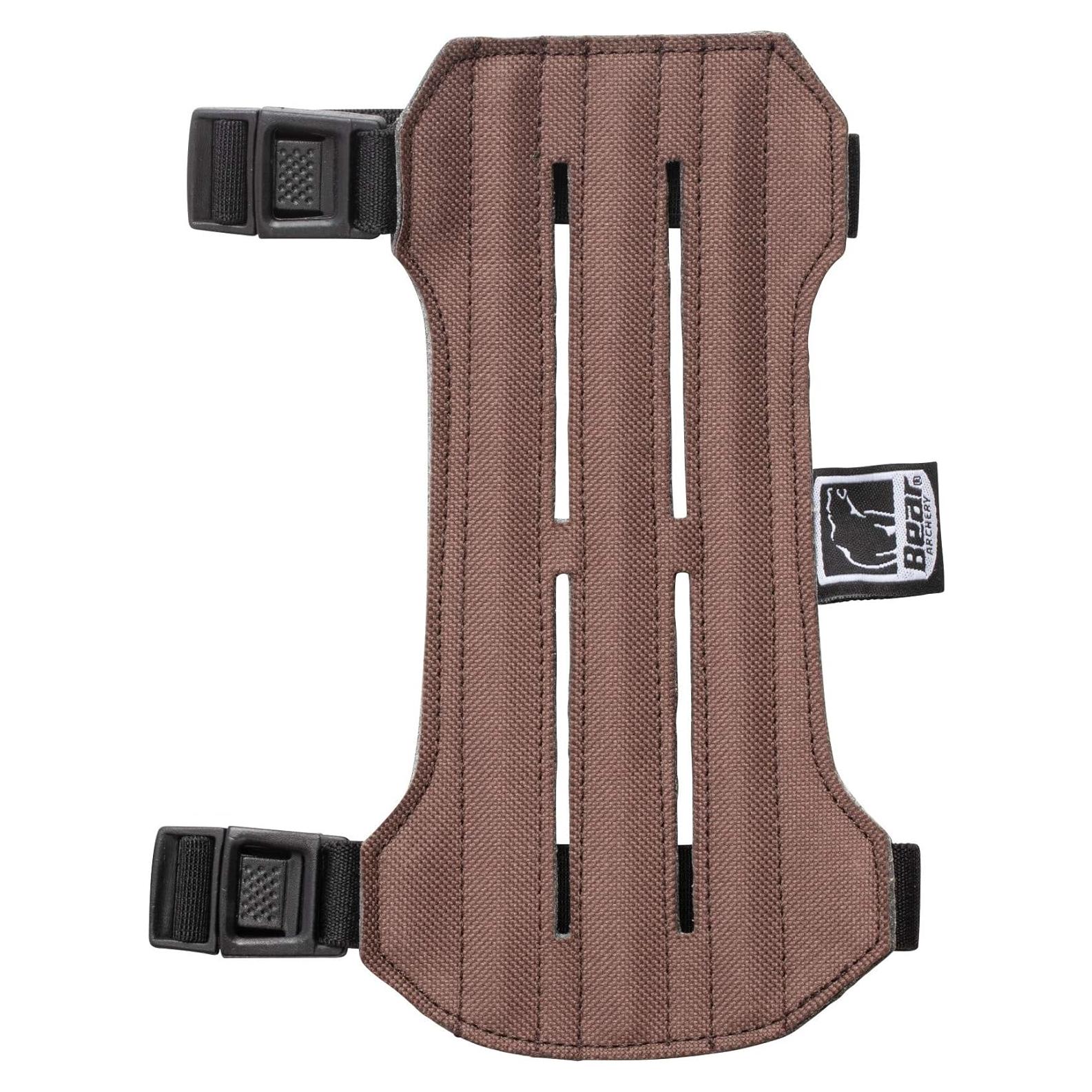 Protector de brazo Cordura Bear Archery marrón ajustable