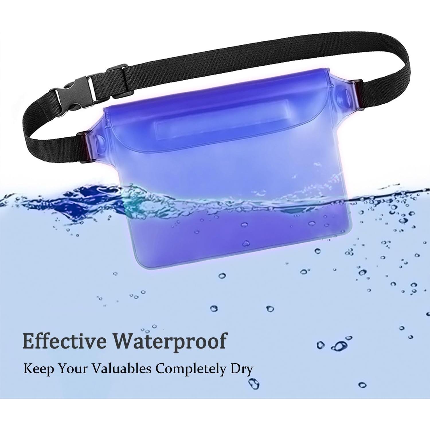 Bolsa Impermeable CADONO 2 Unidades con Correa Ajustable