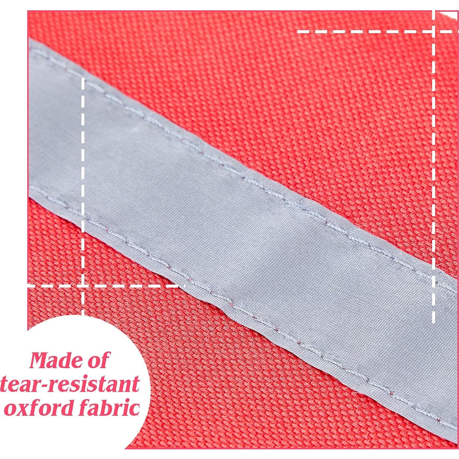 Bandera de Seguridad Frienda para Kayak y Canoa Roja Reflectante