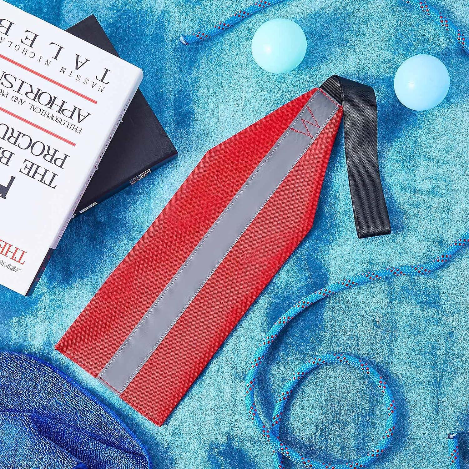 Bandera de Seguridad Frienda para Kayak y Canoa Roja Reflectante