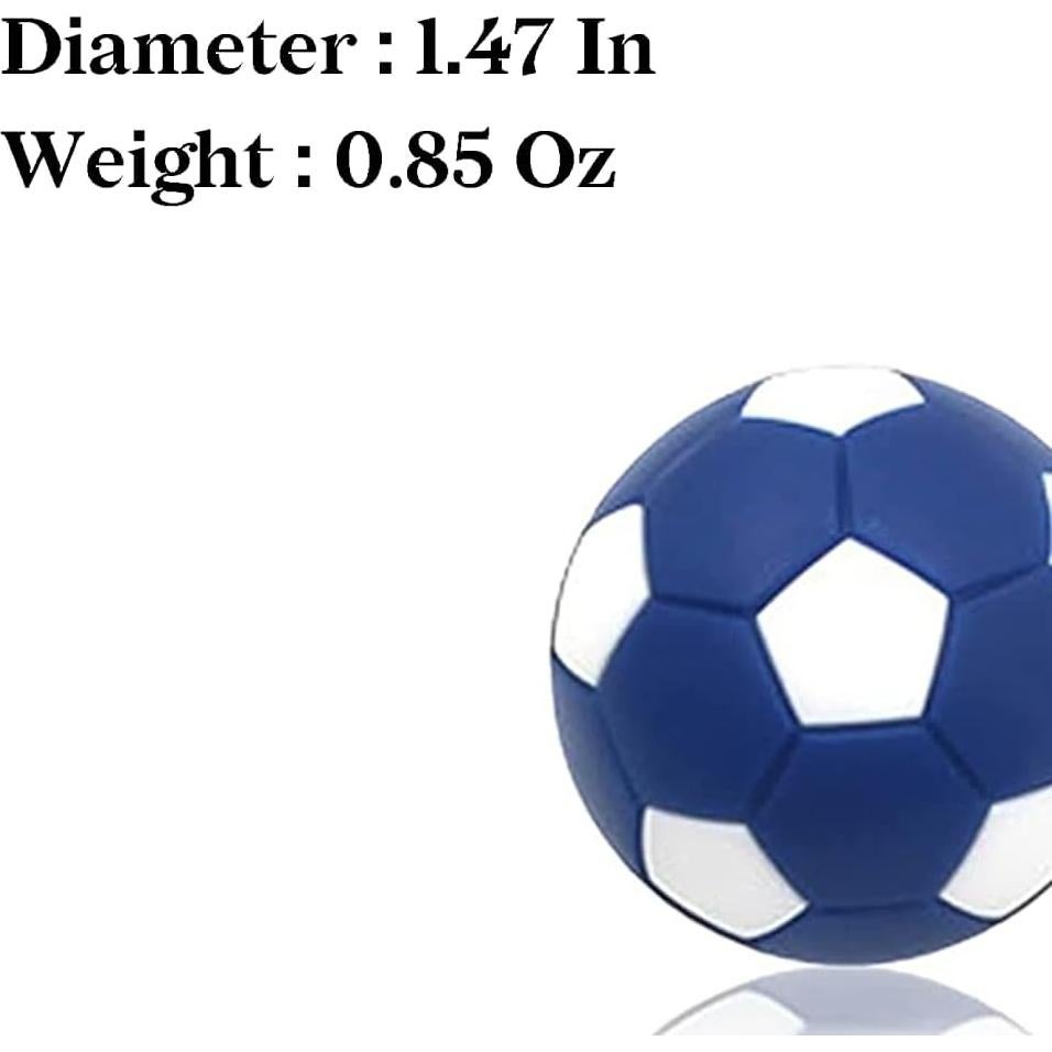 Pelotas de Futbolín Inscool 36mm Multicolor 9 Piezas