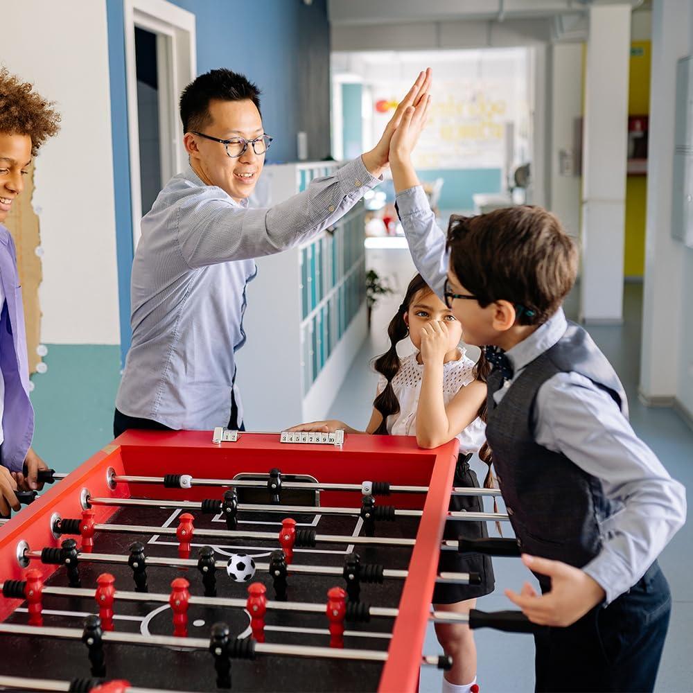 Pelotas de Futbolín Inscool 36mm Multicolor 9 Piezas