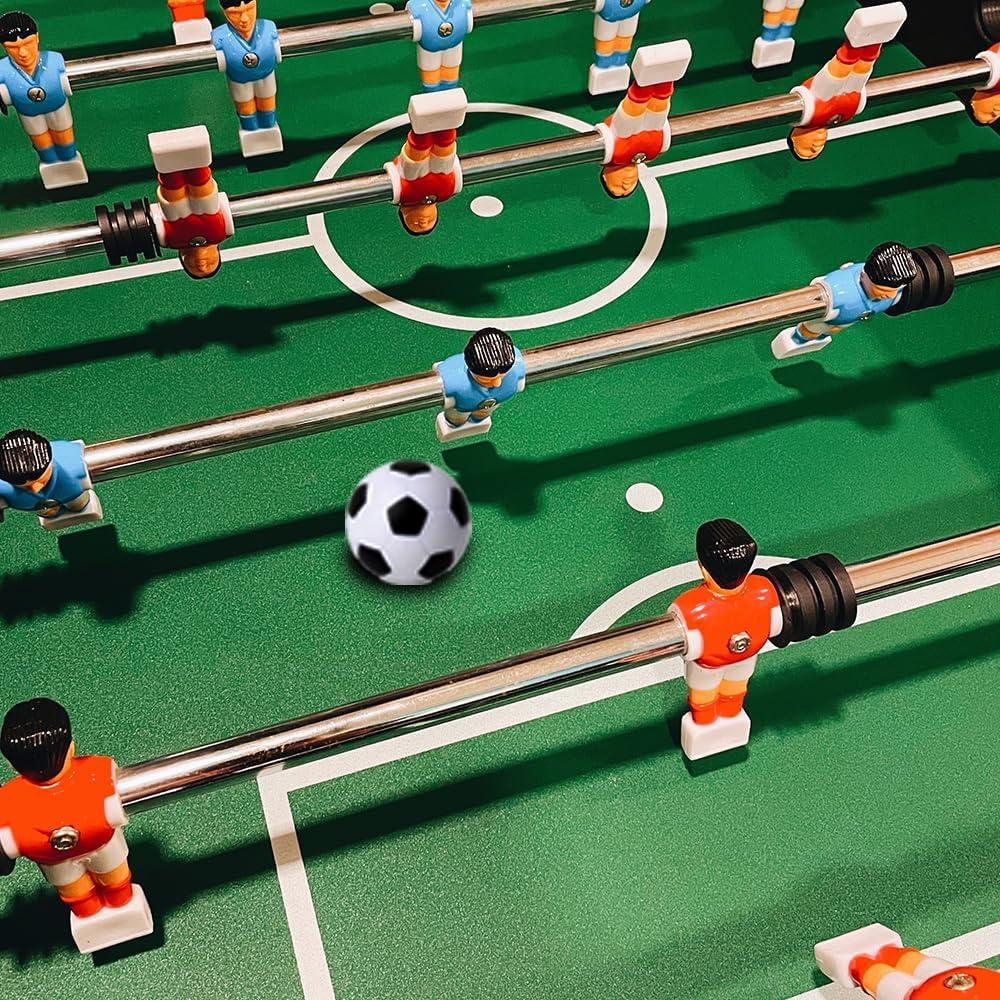 Pelotas de Futbolín Inscool 36mm Multicolor 9 Piezas