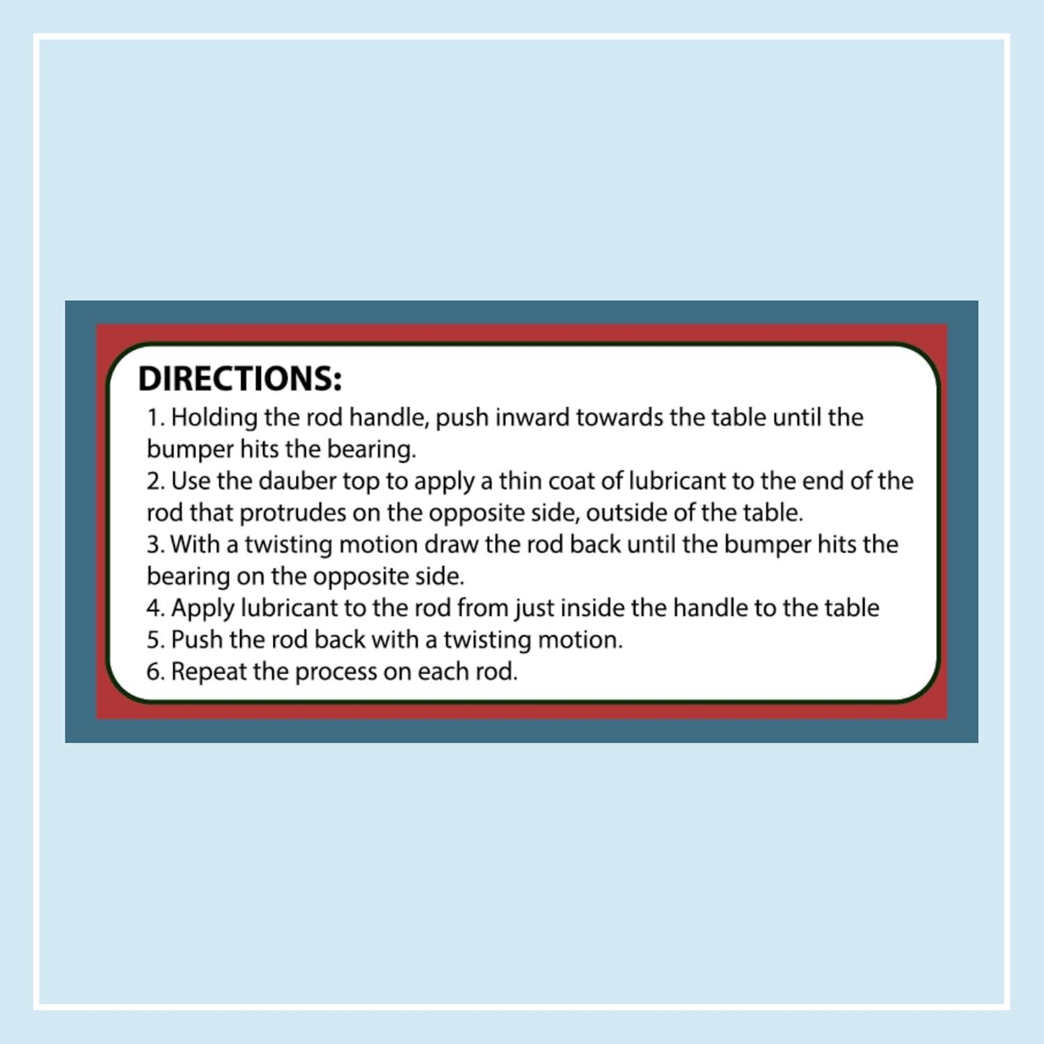 Lubricante de Silicona FoosJuice 56.7 ml con Punta Dauber