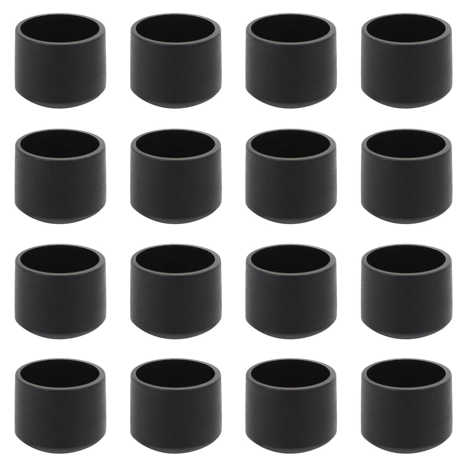 Paquete de 16 tapas de extremo de seguridad TOSAMZOO 15.8mm