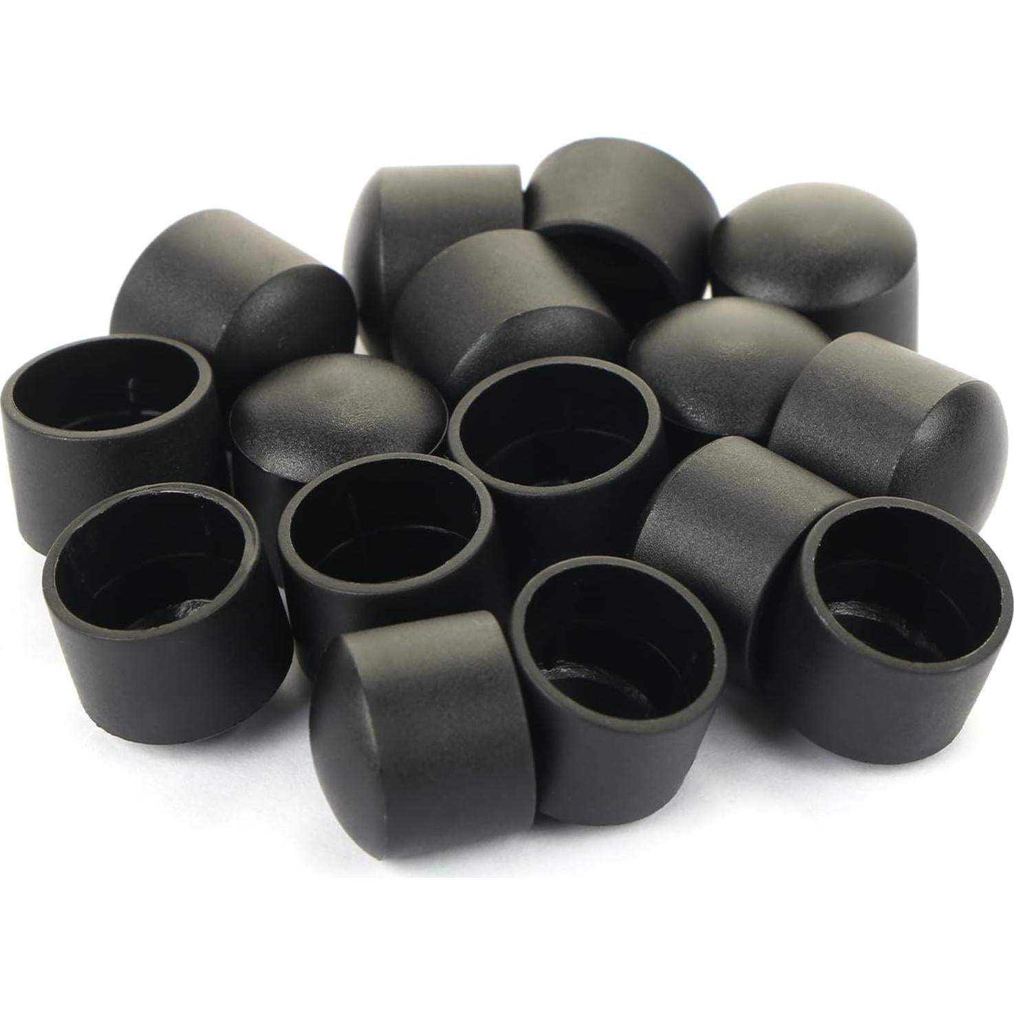 Paquete de 16 tapas de extremo de seguridad TOSAMZOO 15.8mm