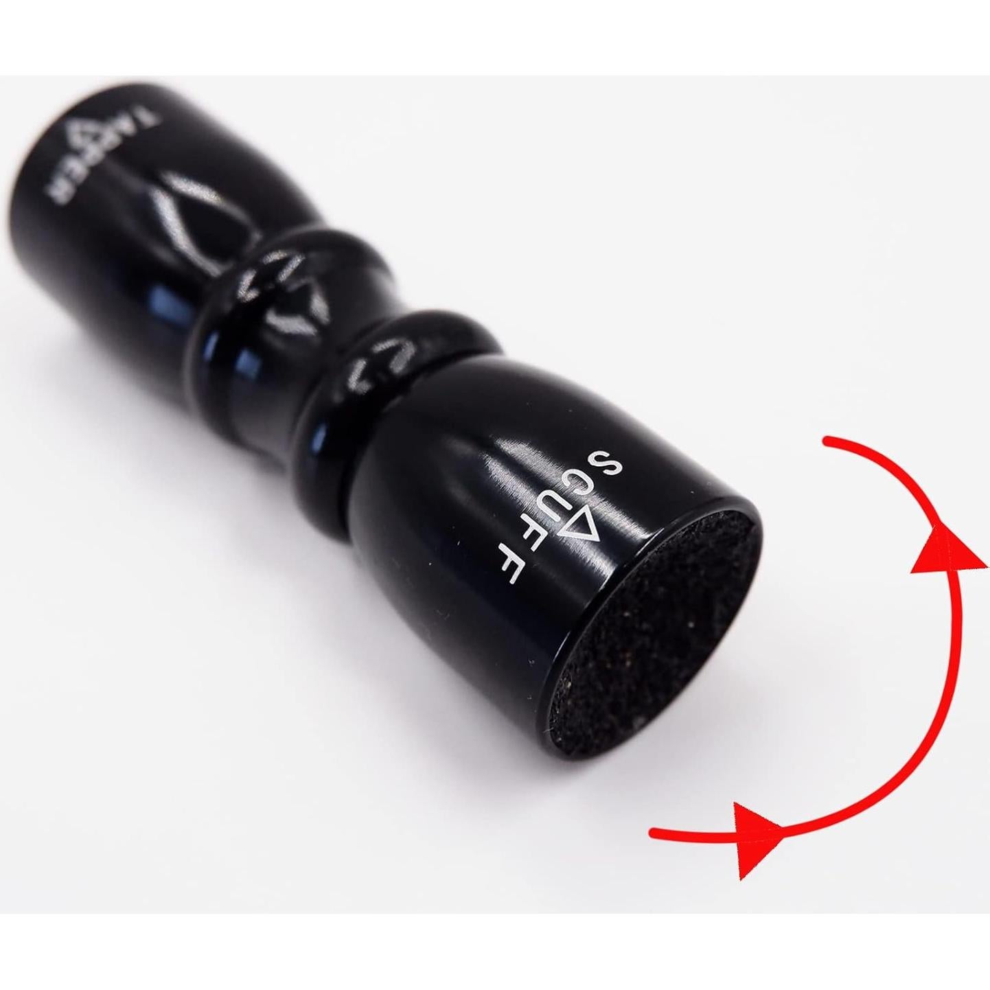 Punta de Taco de Billar HUIESON 3 en 1 Raspador Formador Aireador