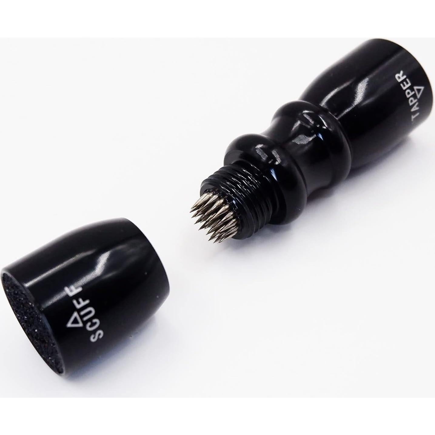 Punta de Taco de Billar HUIESON 3 en 1 Raspador Formador Aireador