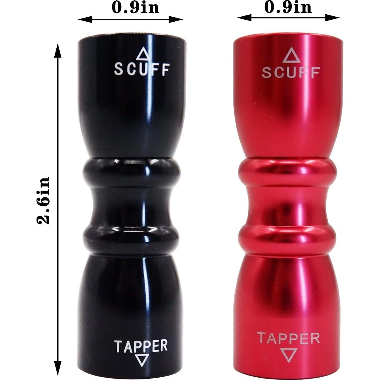 Punta de Taco de Billar HUIESON 3 en 1 Raspador Formador Aireador