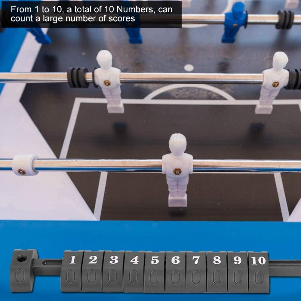 Contador de Fútbol de Mesa Alomejor 2 Piezas Negro