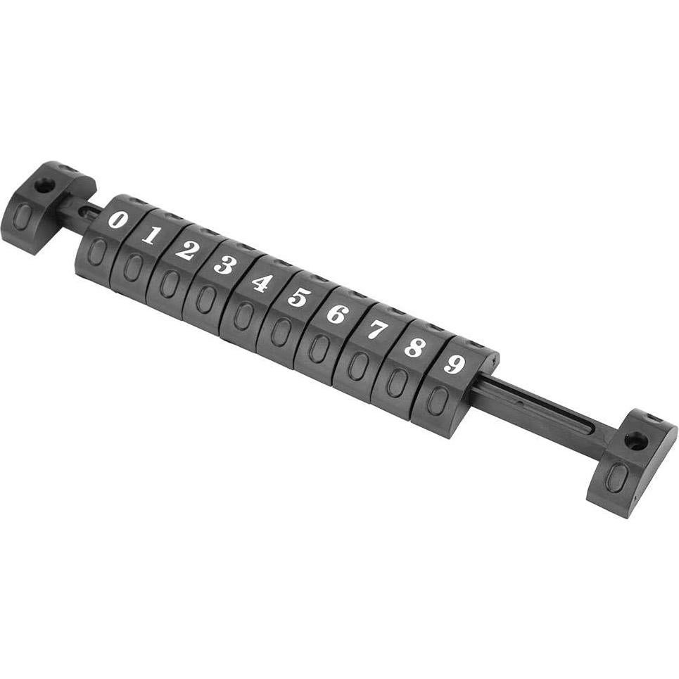 Contador de Fútbol de Mesa Alomejor 2 Piezas Negro