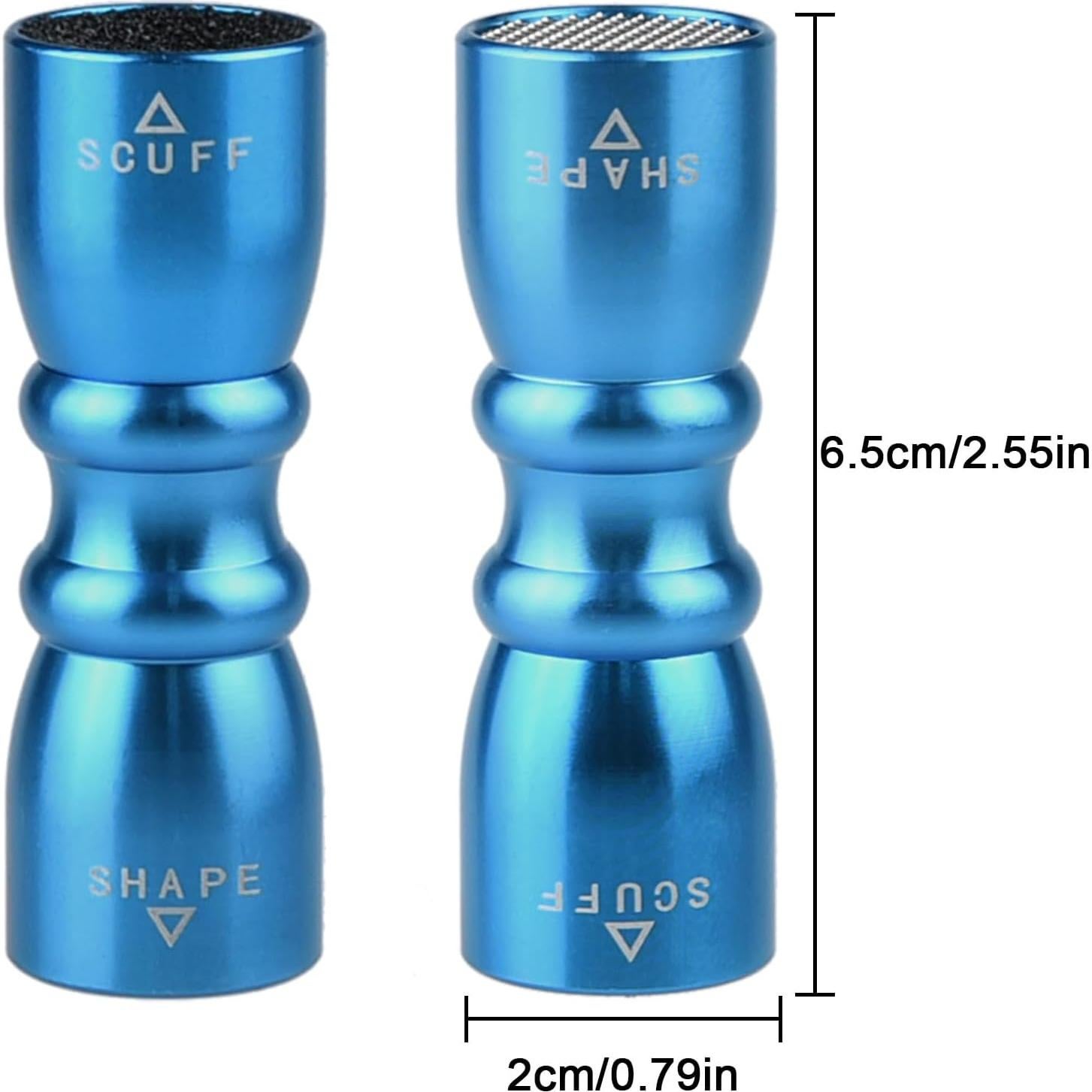 Formador de Punta de Taco de Billar LAGO DE FUEGO 3 en 1