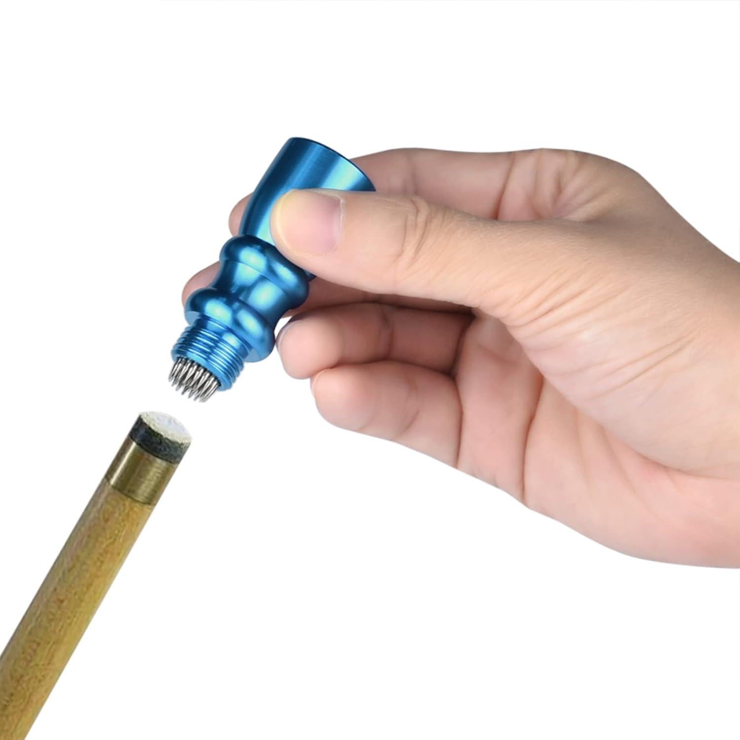 Formador de Punta de Taco de Billar LAGO DE FUEGO 3 en 1