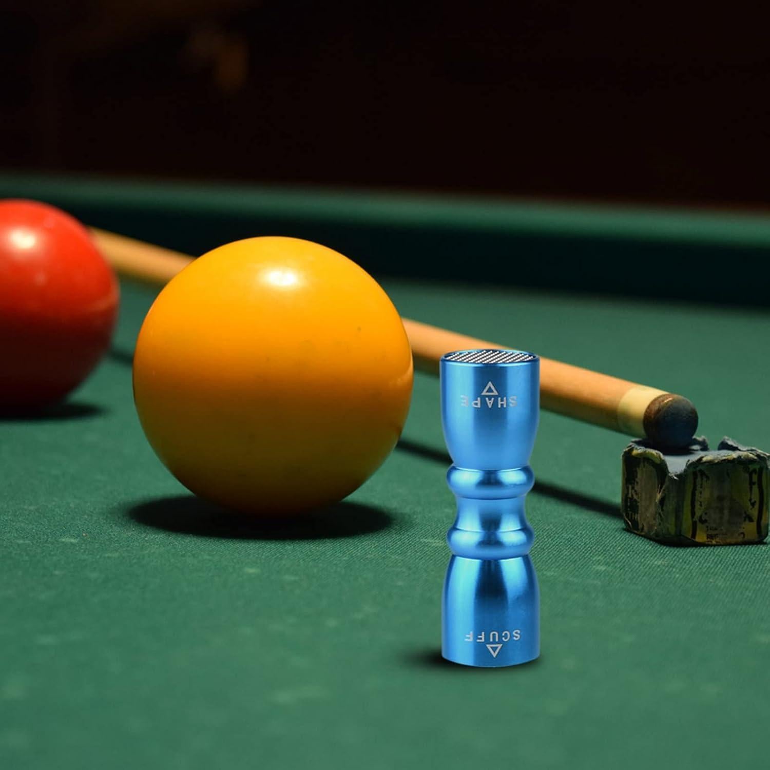 Formador de Punta de Taco de Billar LAGO DE FUEGO 3 en 1