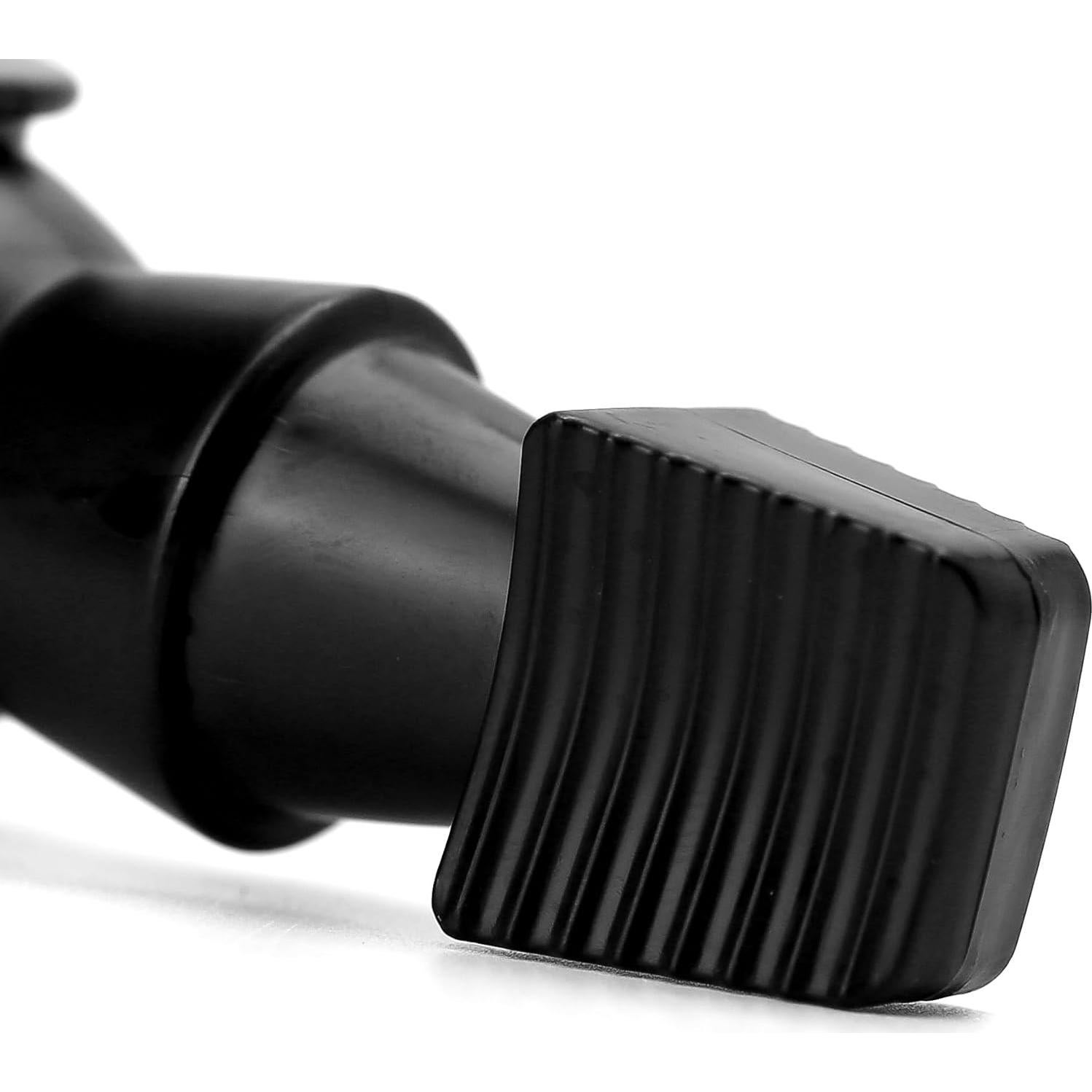 Juego de 2 Jugadores de Repuesto Marsrut para Futbolín Negro