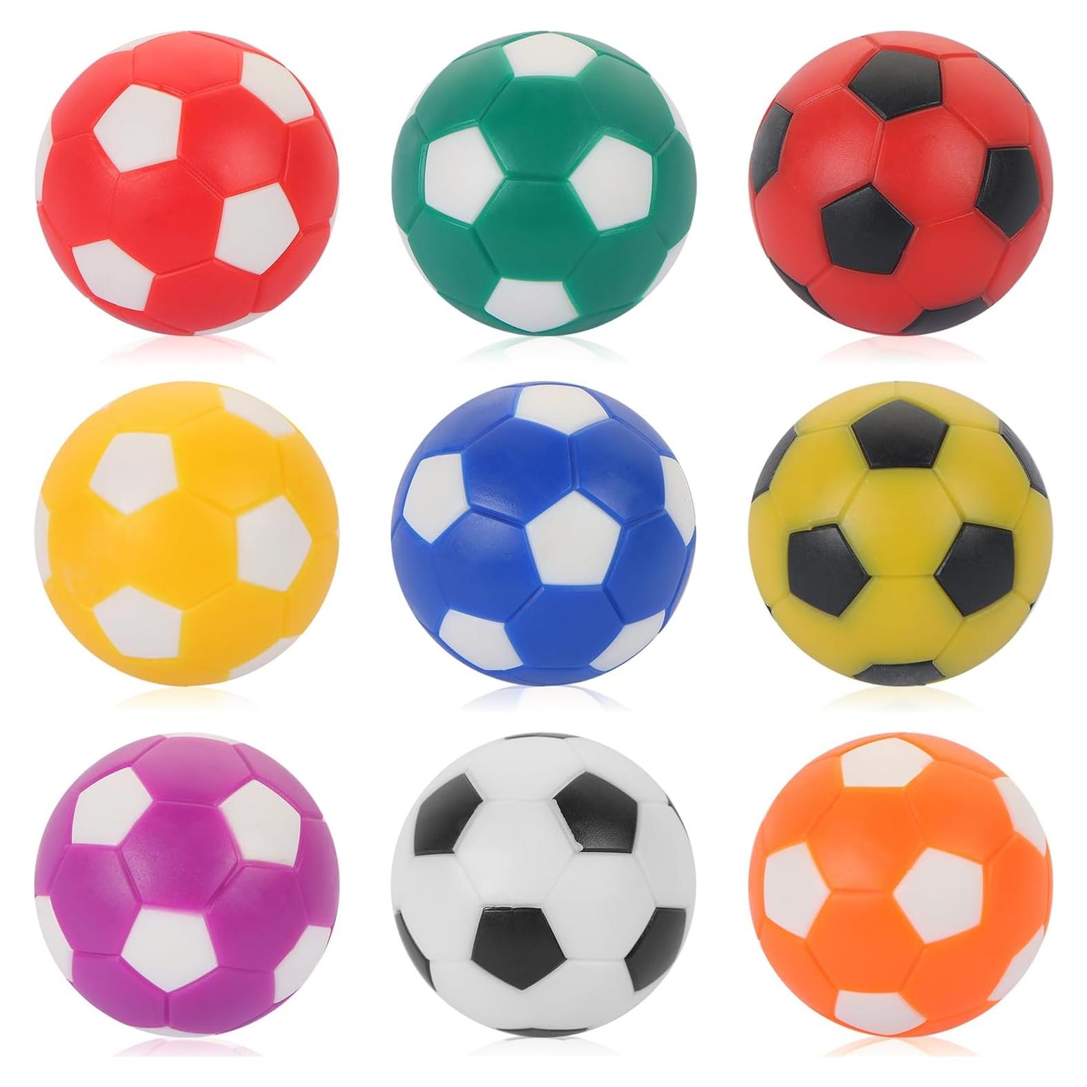 Set de 6 Pelotas de Futbolín TOSAMZOO 36mm Reemplazo
