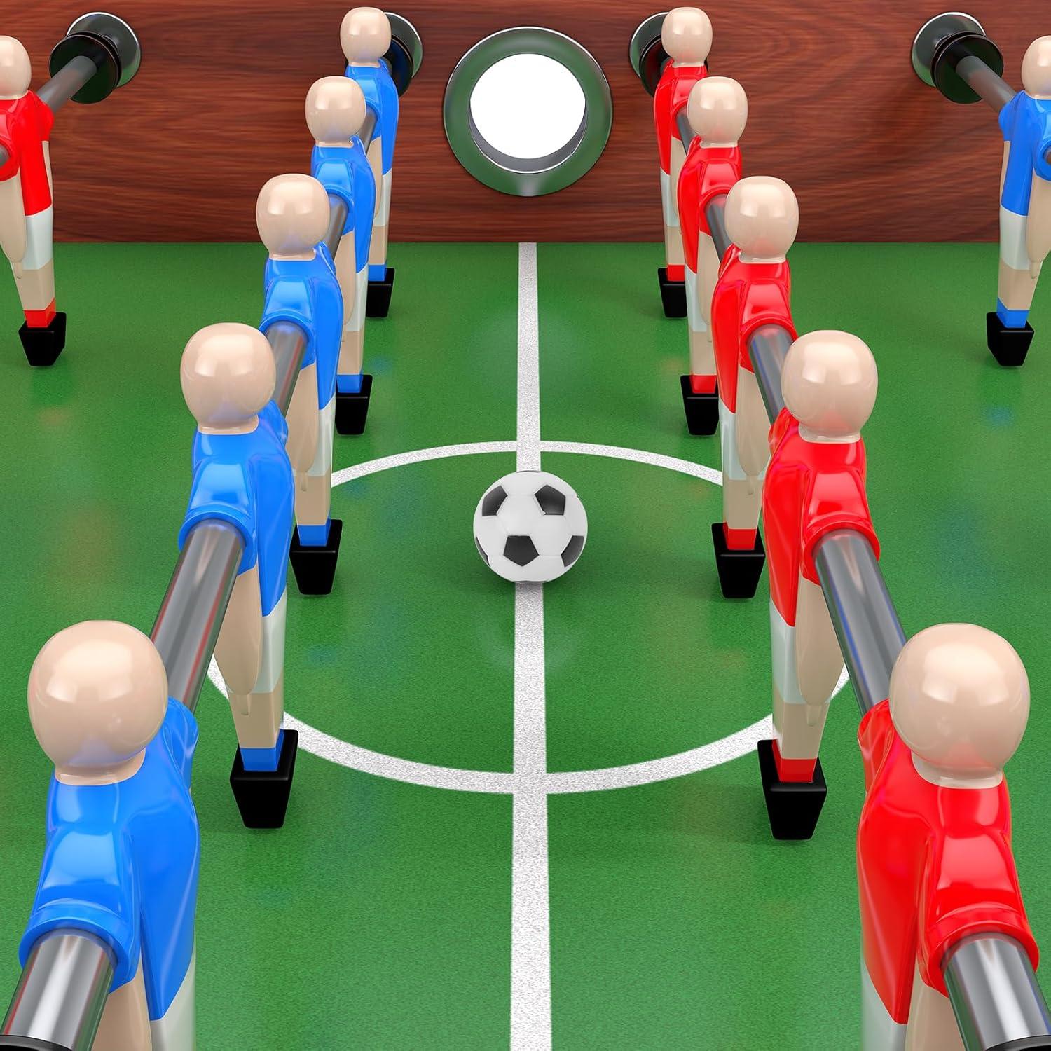 Set de 6 Pelotas de Futbolín TOSAMZOO 36mm Reemplazo