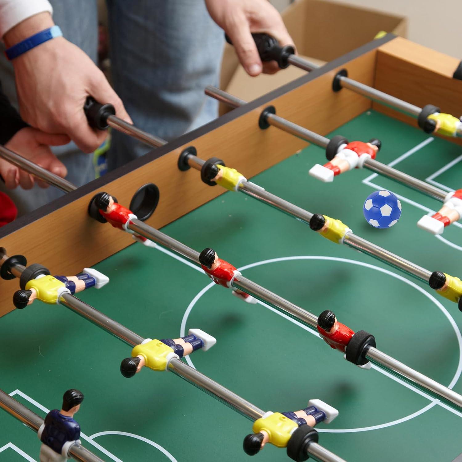 Set de 6 Pelotas de Futbolín TOSAMZOO 36mm Reemplazo