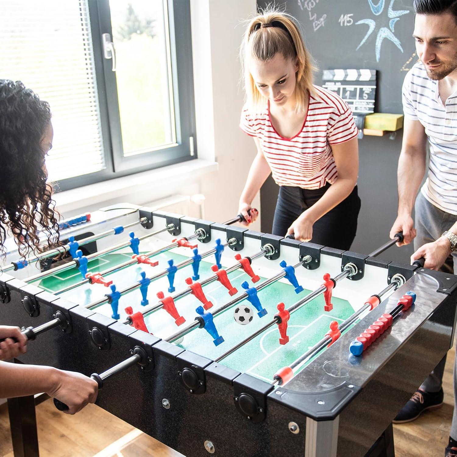 Set de 6 Pelotas de Futbolín TOSAMZOO 36mm Reemplazo