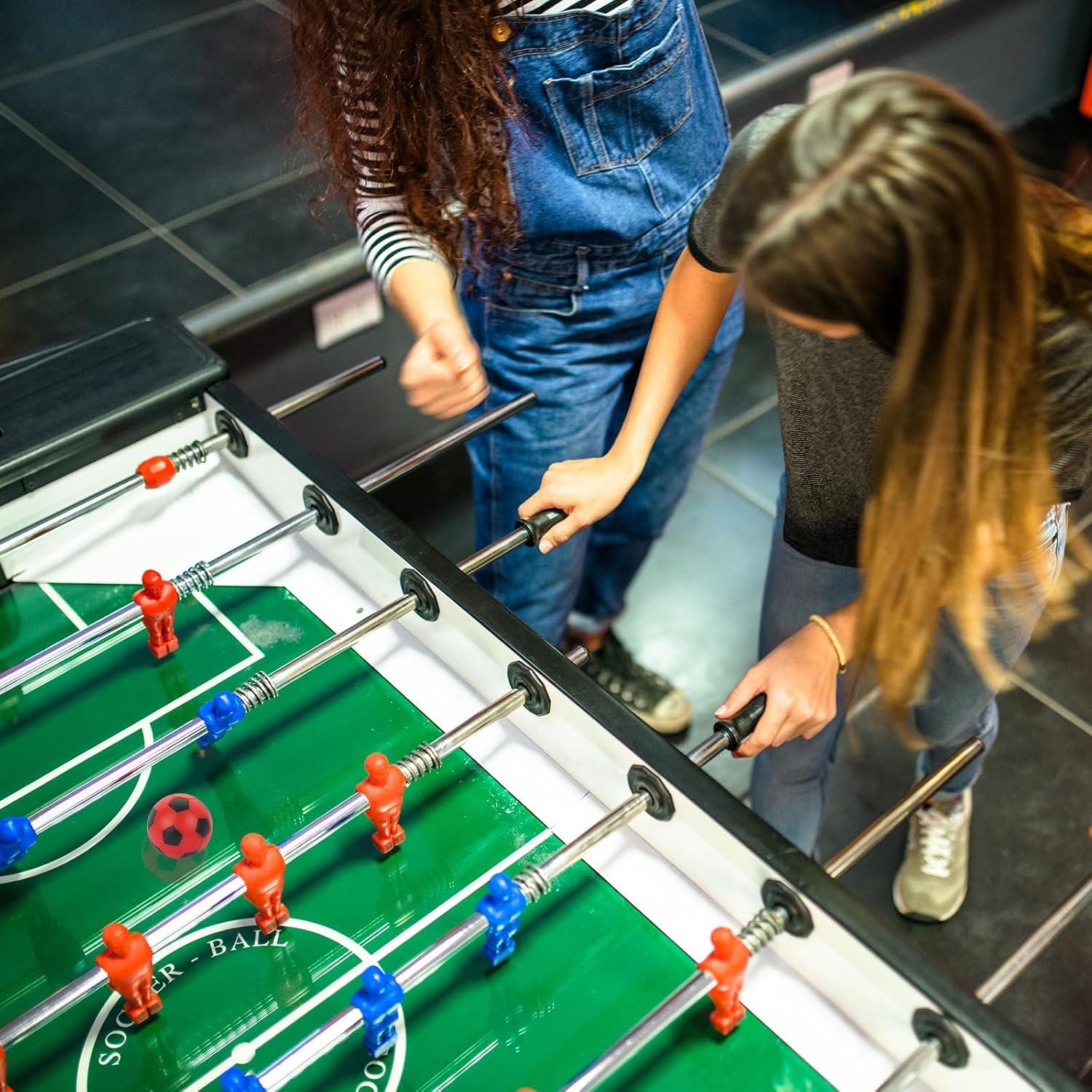 Set de 6 Pelotas de Futbolín TOSAMZOO 36mm Reemplazo
