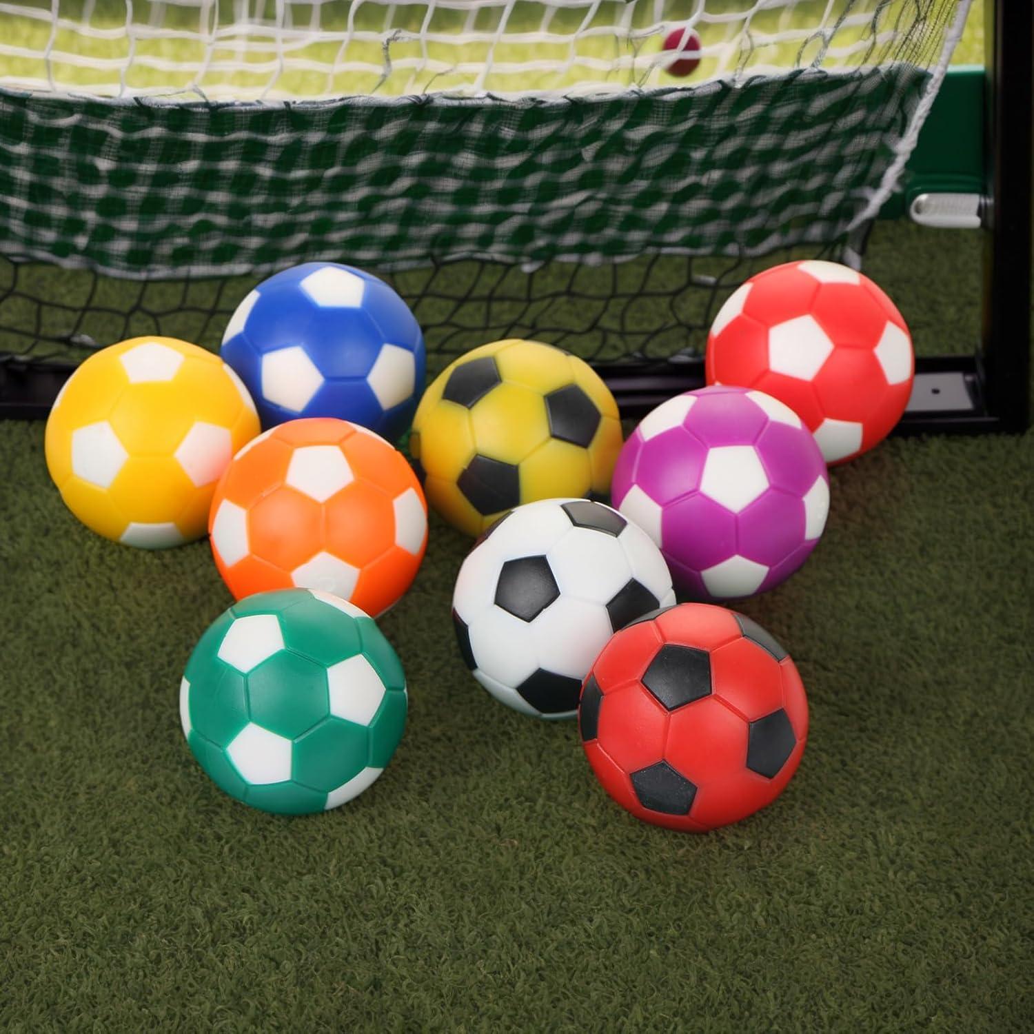 Set de 6 Pelotas de Futbolín TOSAMZOO 36mm Reemplazo