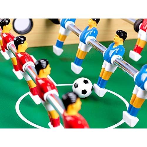 Pelotas de Futbolín OuMuaMua 3.61 cm Multicolor - 9 Unidades