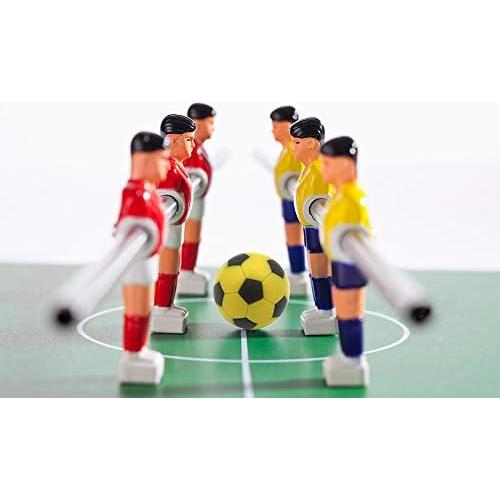 Pelotas de Futbolín OuMuaMua 3.61 cm Multicolor - 9 Unidades