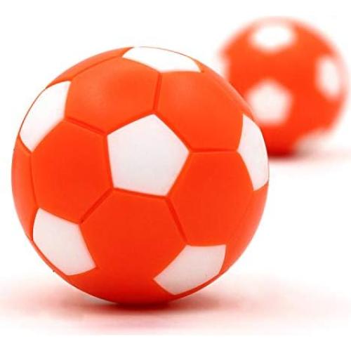 Pelotas de Futbolín OuMuaMua 3.61 cm Multicolor - 9 Unidades
