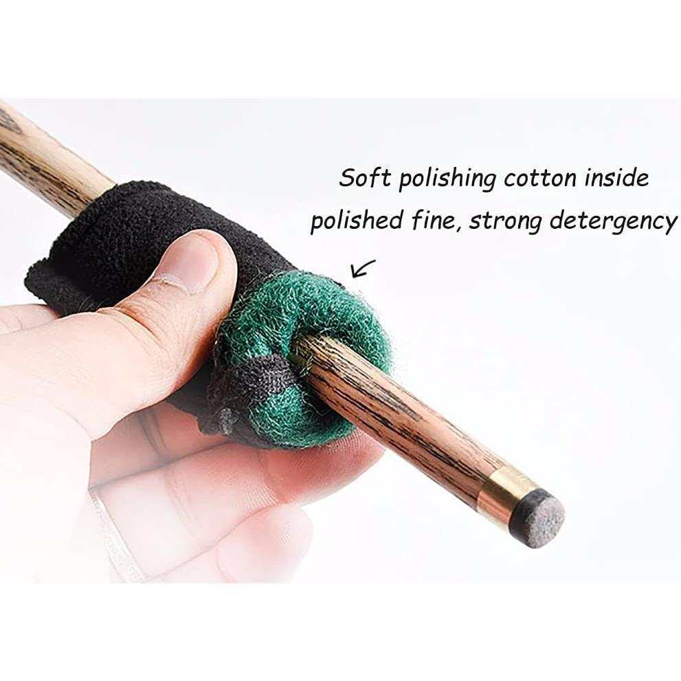 Kit de Reparación de Cues de Snooker Scott Edward 10 Piezas