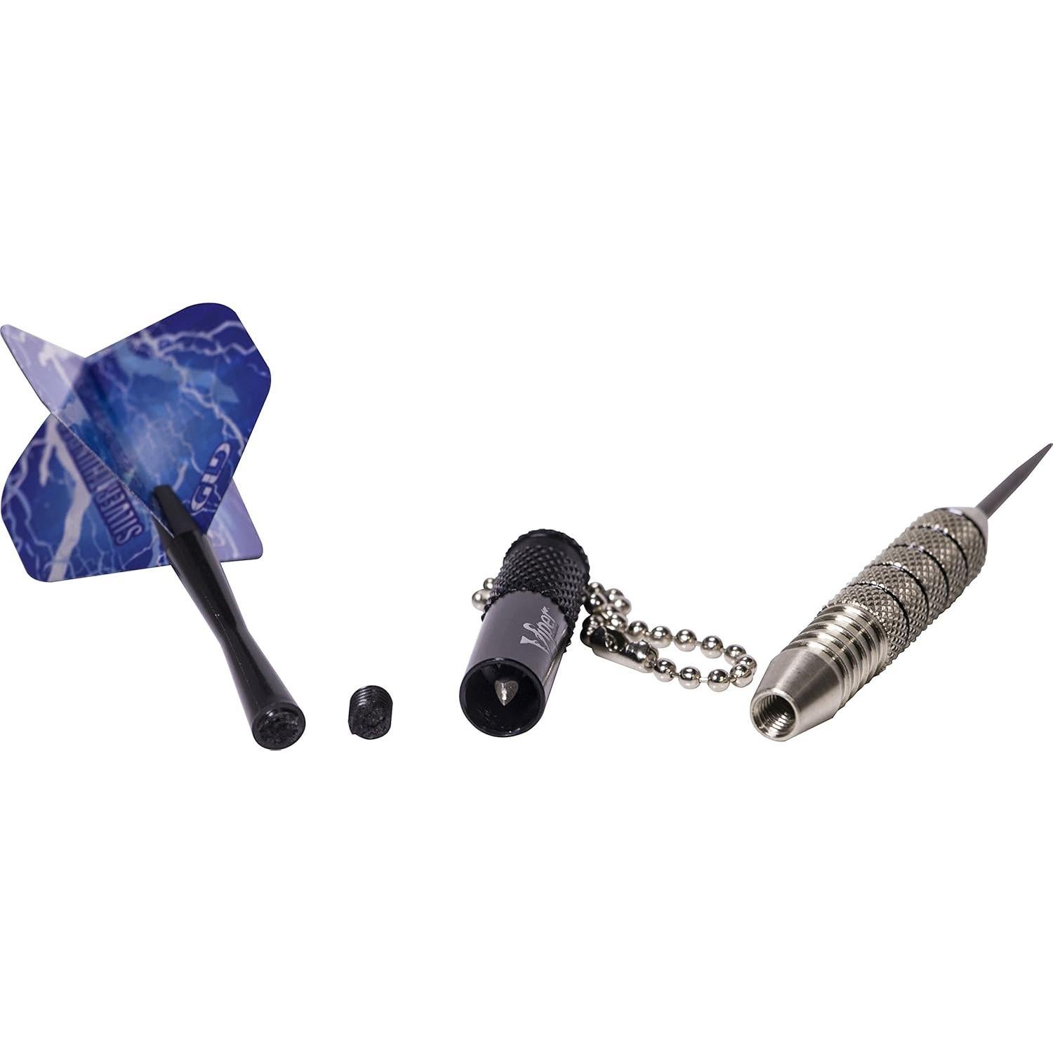 Quitaclavos Roto Viper GLD Products para Dardos de Acero, Negro