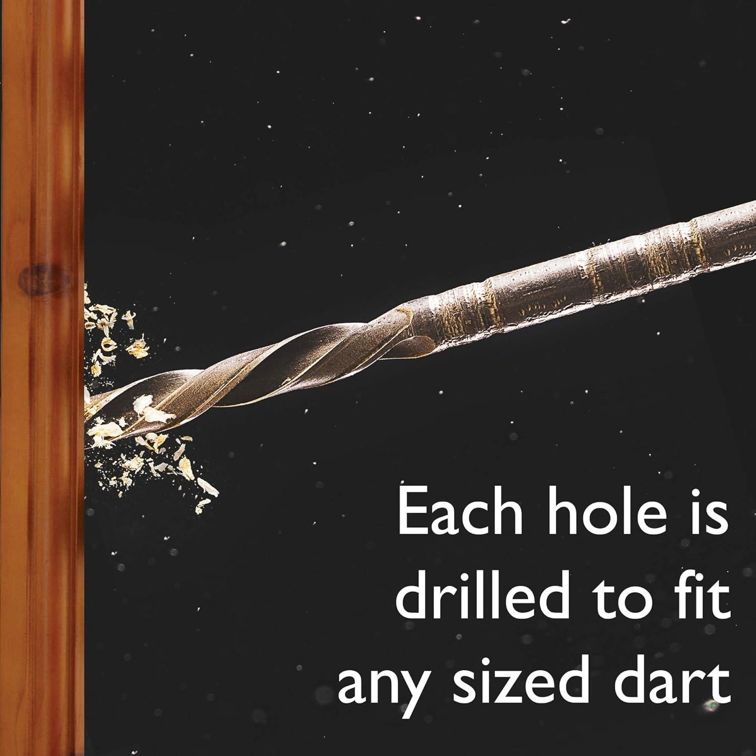 Soporte de Dardos Viper Caddy Madera Maciza para 12 Dardos